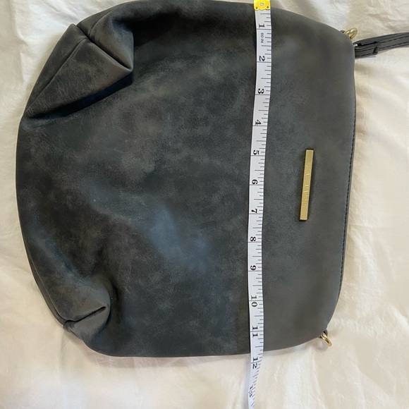 Steve Madden gray clutch purse - Picture 2 of 8